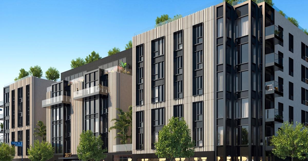 アート・デザイン・音楽 NEW APARTMENTS C3 Topic 2005 Mixed-use project unwrapped at 3577 Overland in Palms | Urbanize LA